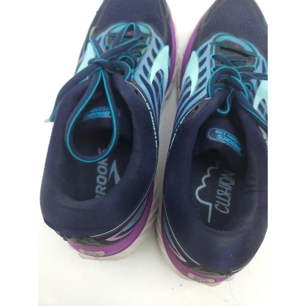 Brooks Glycerin 15 Women’s Size 9 Blue Purple Running Athletic Shoes - Picture 8 of 11